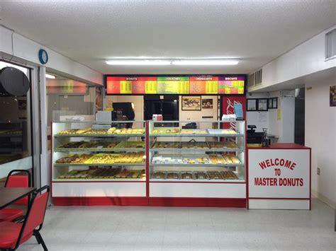 Master donuts - Hours: 5AM - 1PM. 115 Gateway Cir, St Robert. (573) 336-3368. Menu Order Online. Take-Out/Delivery Options. take-out. delivery. Customers' Favorites. Donut Holes. Donuts. …